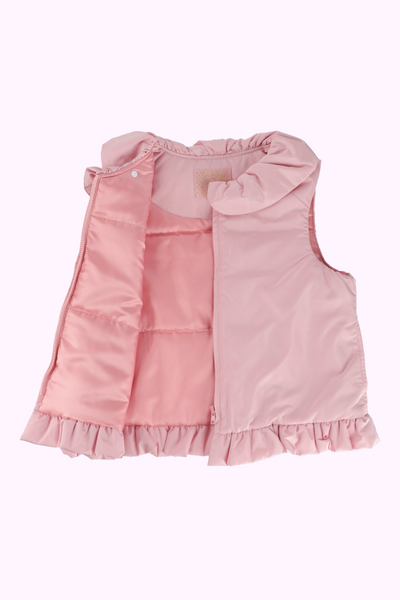 シャルロットタフタベスト（Toddler）