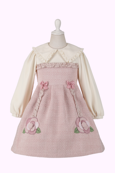 ツイードカメリアワンピース（Baby）