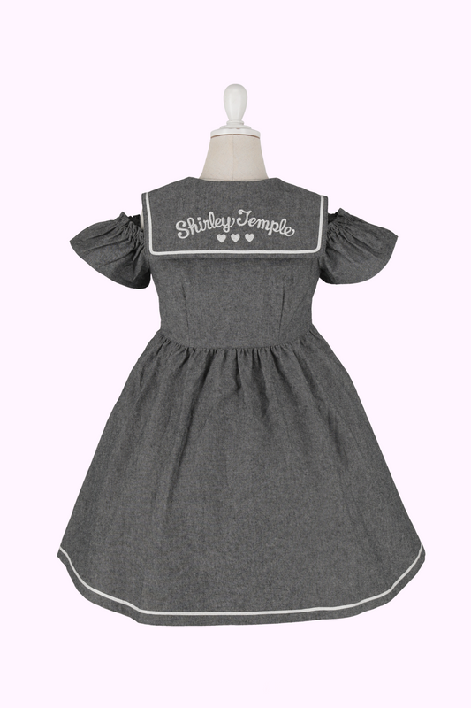 オフショルセーラーワンピース（Toddler）