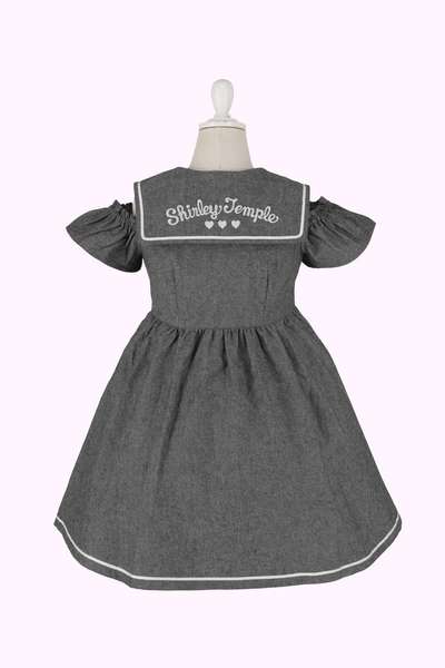 オフショルセーラーワンピース（Toddler）