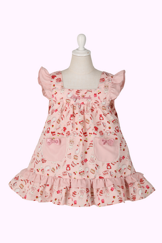 シャルロットクッキングプリントエプロン（Toddler）