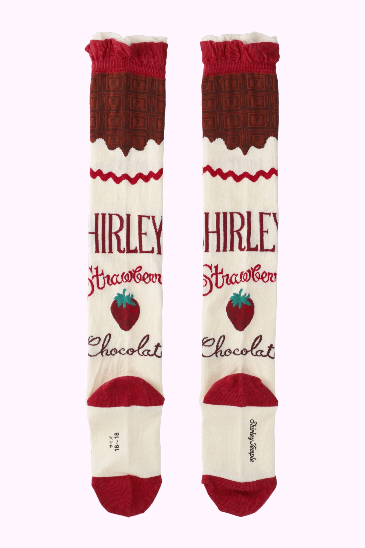 シャーリーチョコレートニーハイソックス – Shirley Temple Online Store