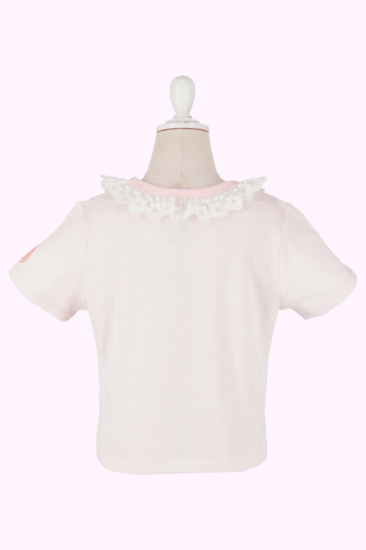 ロマンティックキャットＴシャツ（Sister）