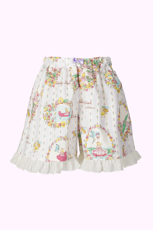 おやゆび姫フラワープリントキュロット（Toddler）