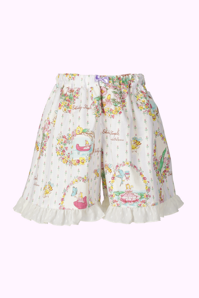 おやゆび姫フラワープリントキュロット（Toddler）