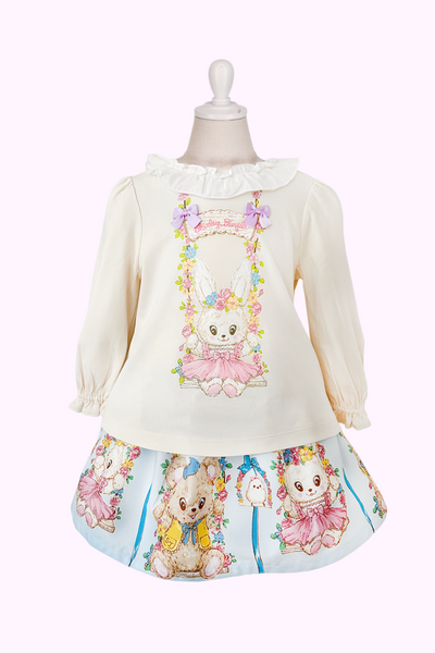 フラワーパークプリントプルオーバー（Toddler）