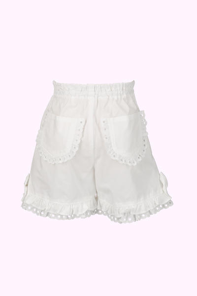コットンレースショートパンツ(Toddler)