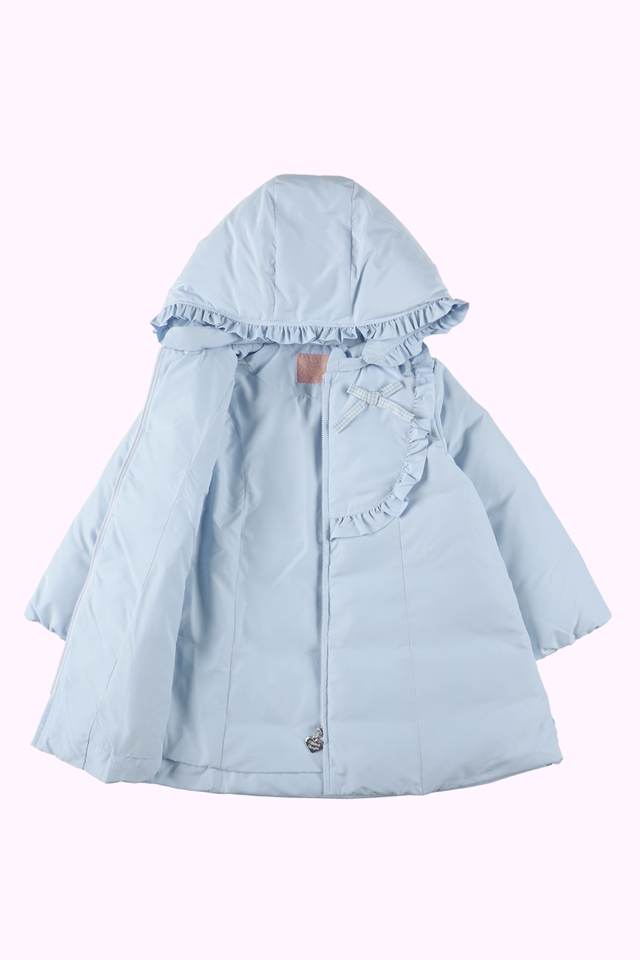 ヨークフリルウォッシャブルダウン（Toddler）