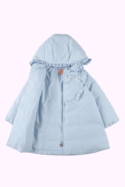 ヨークフリルウォッシャブルダウン（Toddler）
