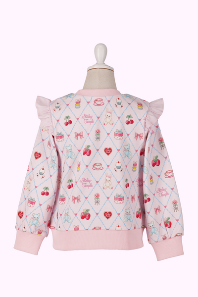 シャルロットの宝物プリントトレーナー（Baby）