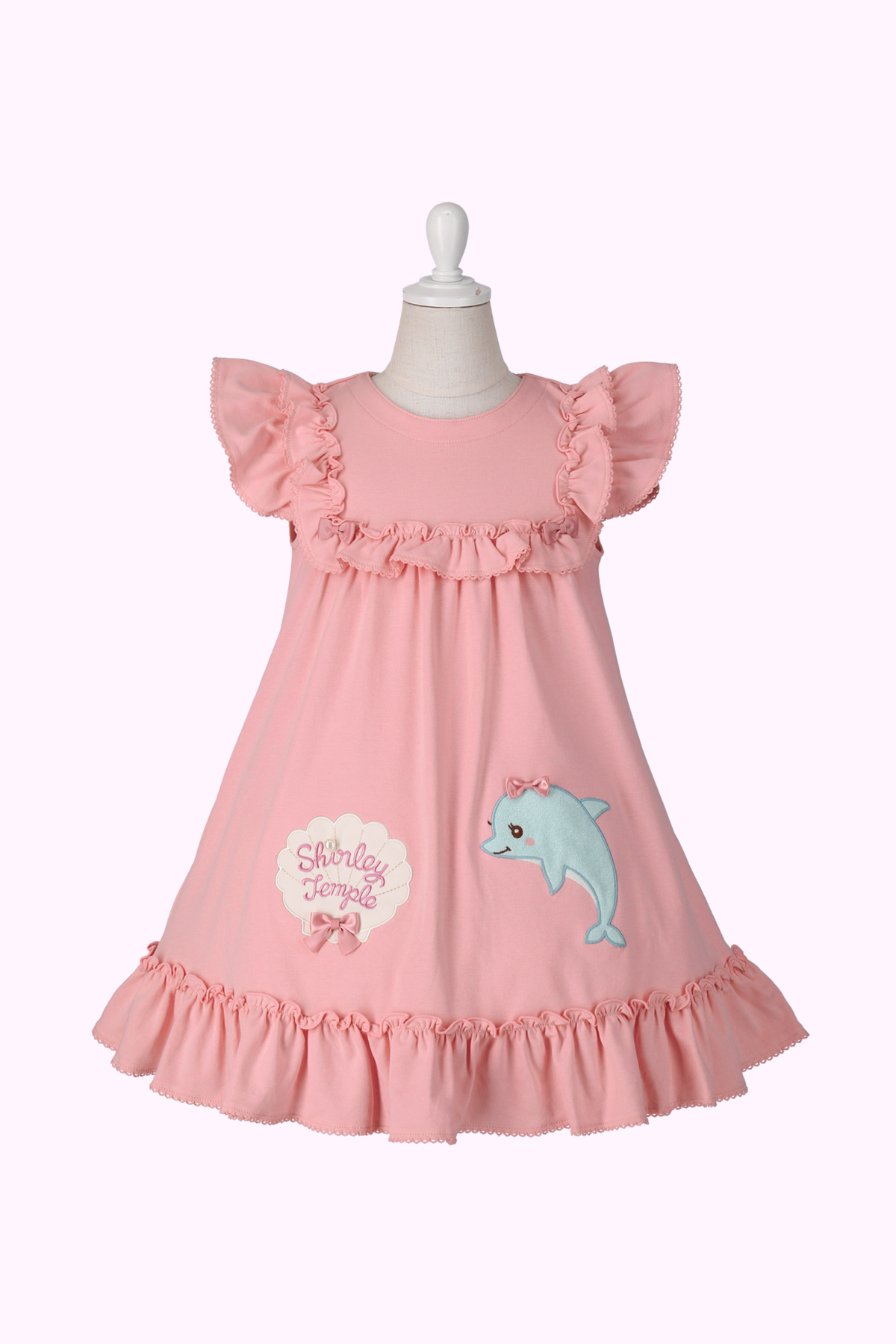 イルカアップリケ カットソーワンピース（Baby）
