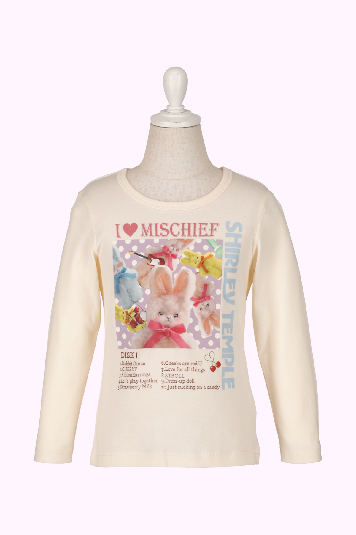 ラビットバンドロングTシャツ（Toddler）