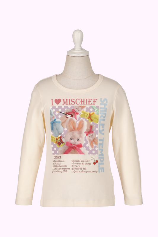ラビットバンドロングTシャツ（Toddler）