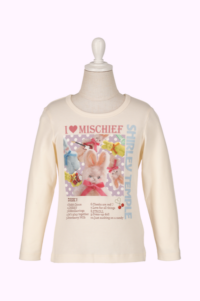 ラビットバンドロングTシャツ（Sister）