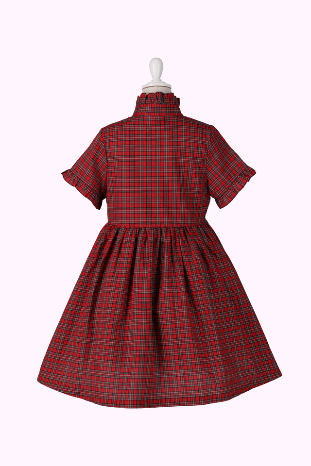 Shirley Temple チェック柄 ワンピース 130cm 新品タグ付き Shirley Temple - 新品シャーリーテンプル120 ギンガムチェック