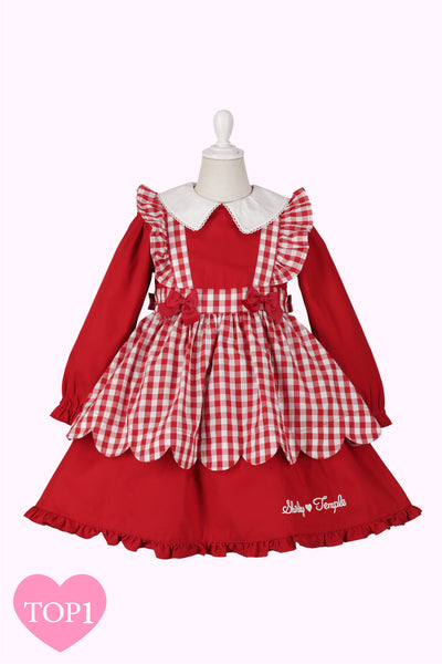 赤ずきんワンピース（Toddler）