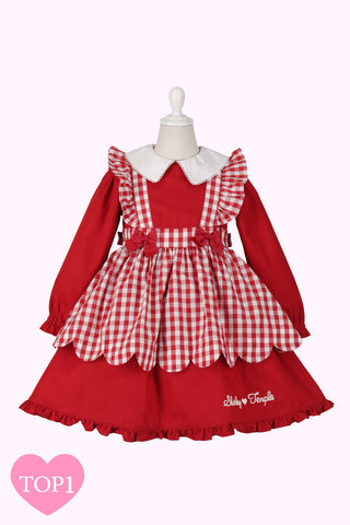 赤ずきんワンピース（Toddler）
