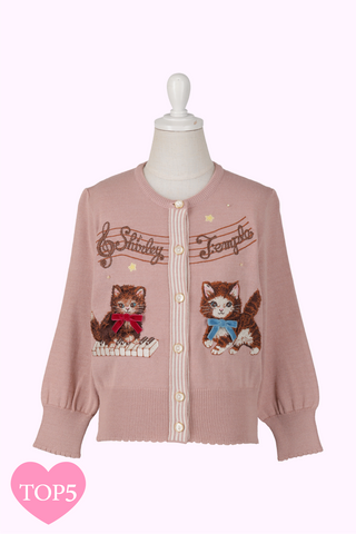 シャリーテンプル⭐︎ハートロゴファーコート黒 OUTER – Shirley Temple Online Store