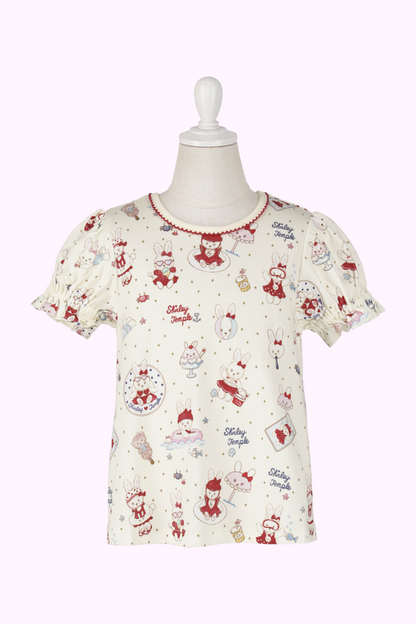 マリンシャルロットプリントTシャツ（Toddler）