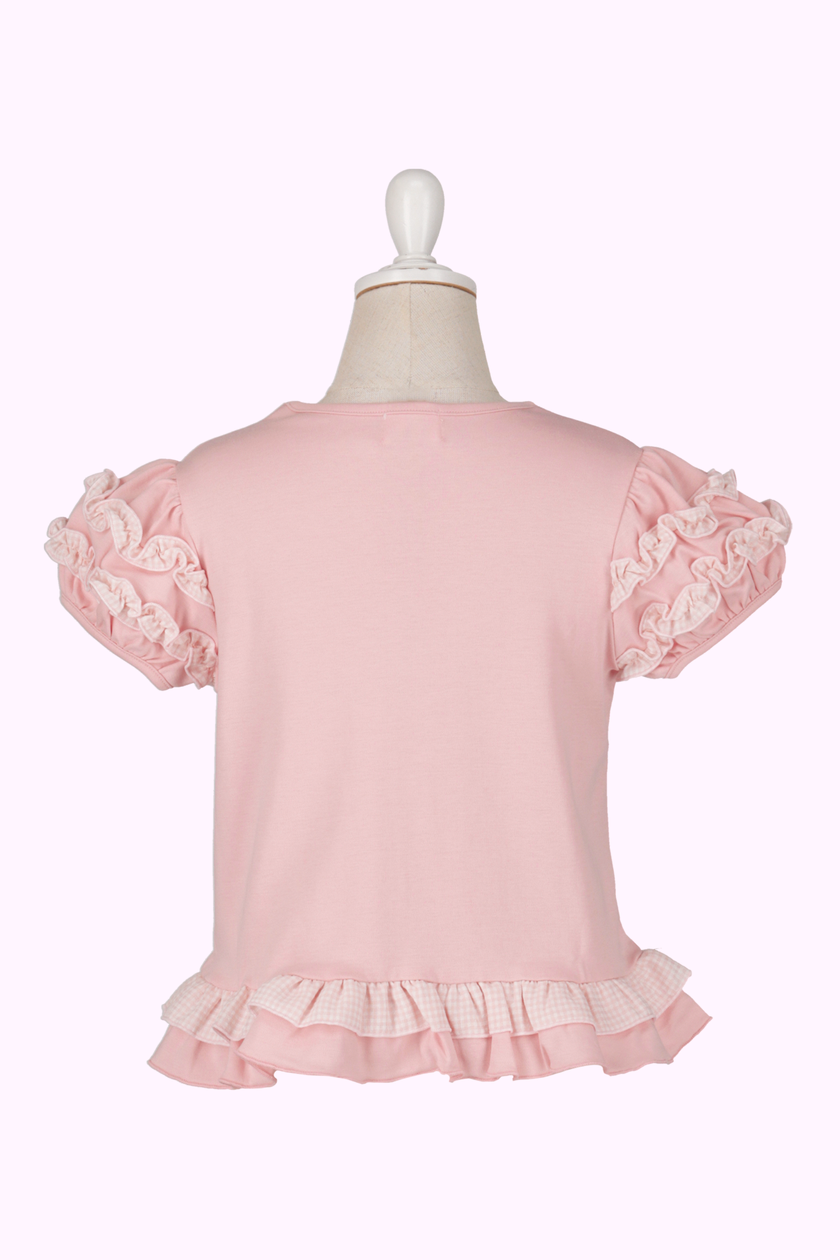 ハートロゴフリルパフTシャツ（Toddler）