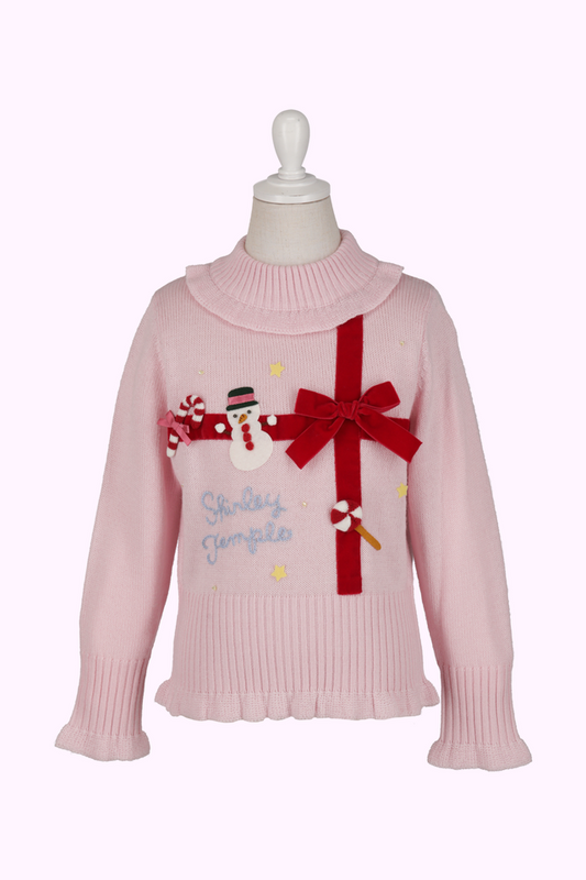 クリスマスギフトニットプルオーバー（Toddler）