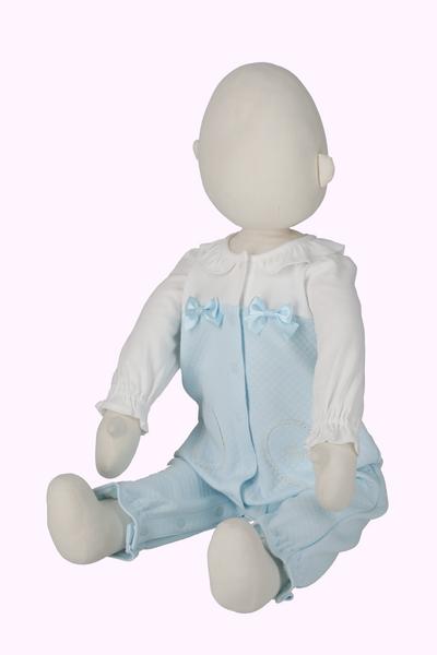 キルトリボンロンパース（Baby）