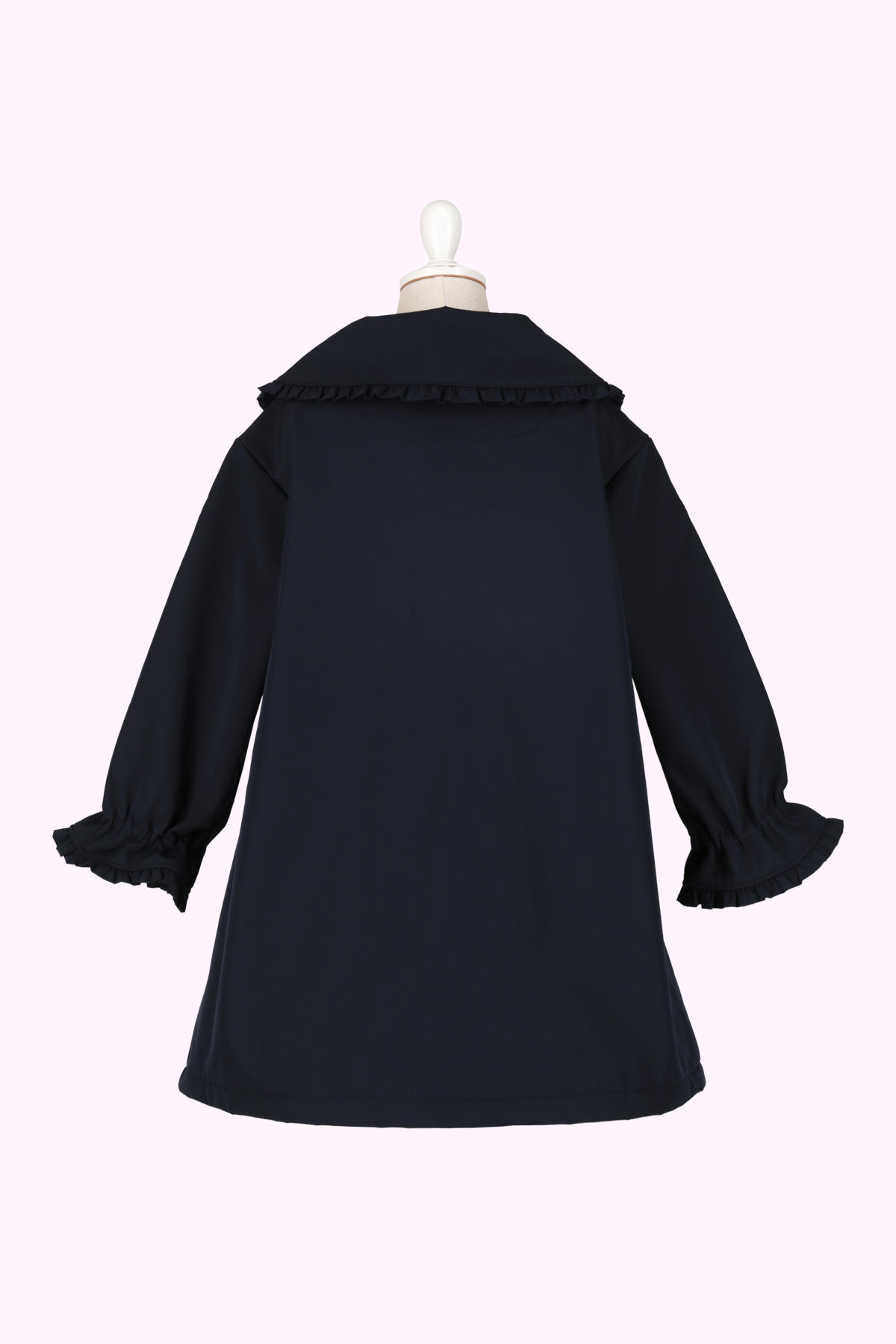 Aラインリボンコート（Toddler）