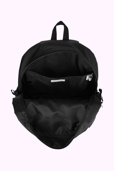 ドットリボンリュック