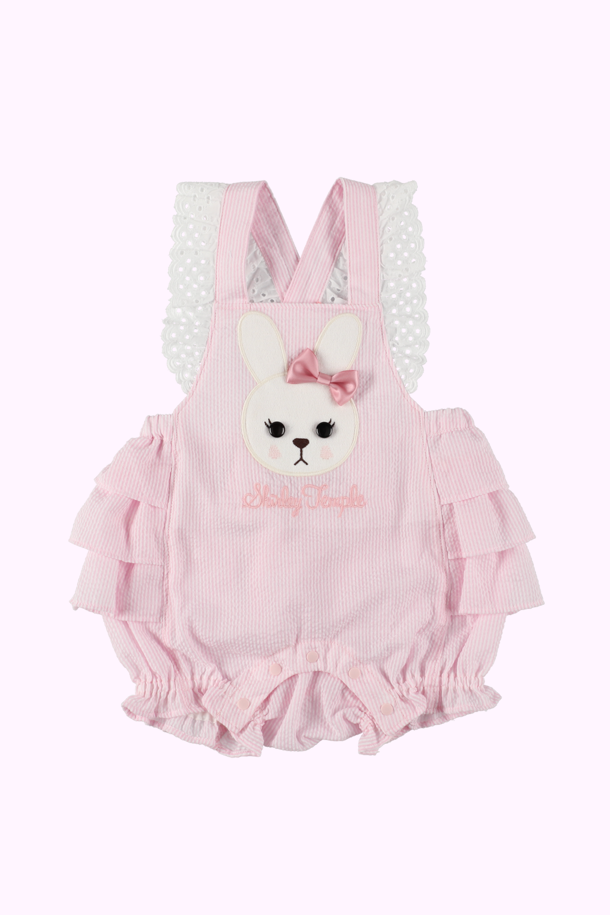 フリルうさぎロンパース(Baby) – Shirley Temple Online Store フリルうさぎロンパース(Baby) – Shirley Temple Online Store
