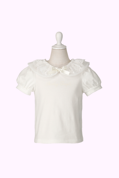 チュール＆レースカラープルオーバー（Toddler）