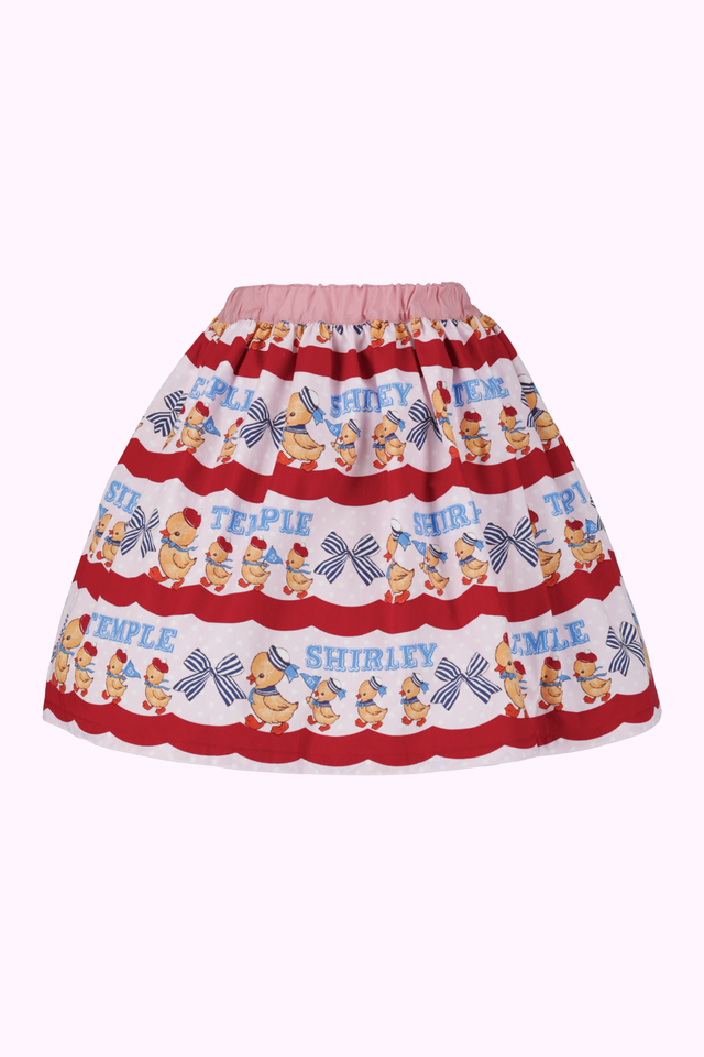 アヒルおさんぽプリントスカート（Toddler）