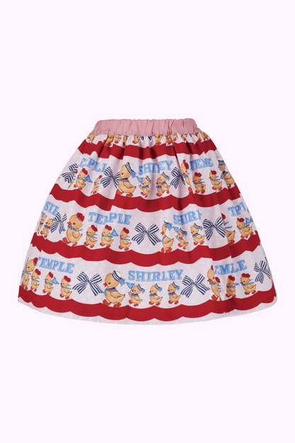 アヒルおさんぽプリントスカート（Toddler）