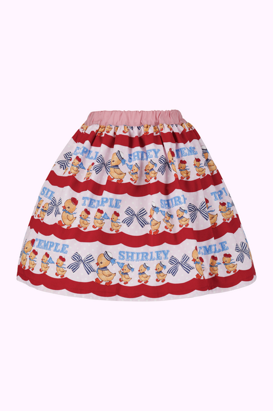 アヒルおさんぽプリントスカート（Toddler）