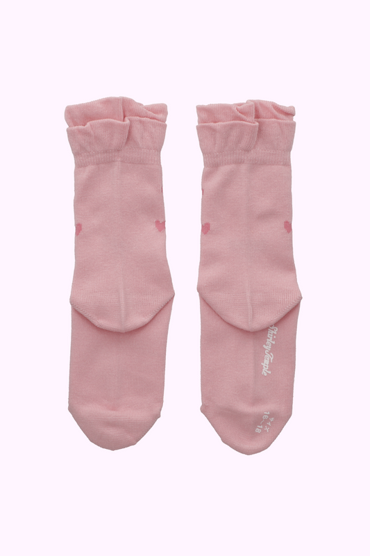 うさぎハートソックス（11～13cm）