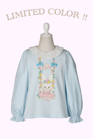 シャーリーテンプル長袖と半袖ブラウス2点セット シャーリー シャーリーテンプル長袖と半袖ブラウス2点セット シャーリー