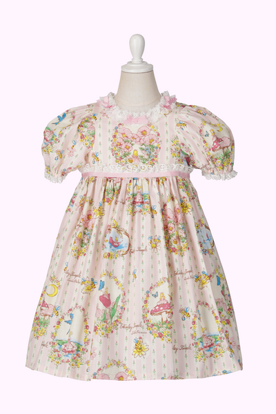 おやゆび姫フラワープリントワンピース（Toddler）