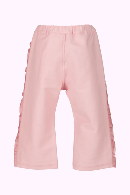 サイドフリルデニムニットパンツ（Toddler）