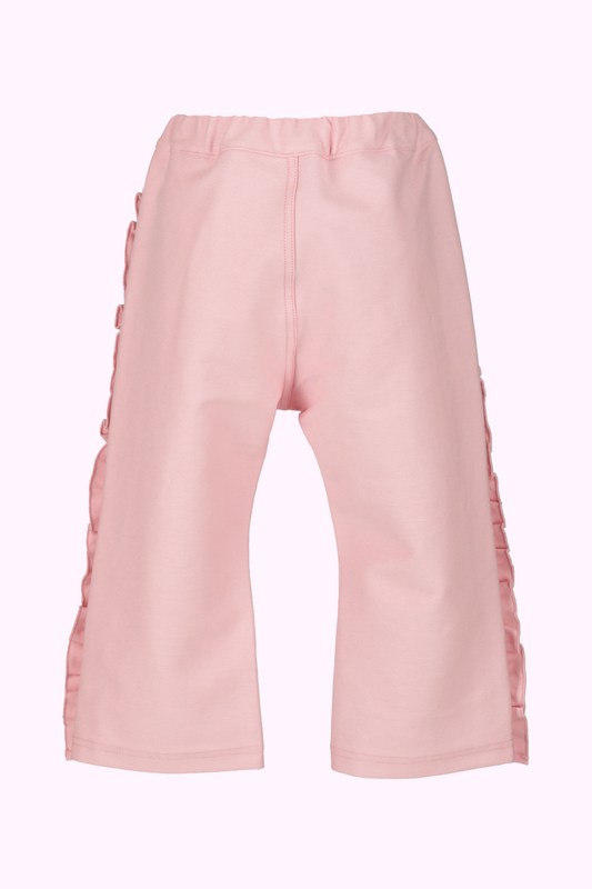 サイドフリルデニムニットパンツ（Toddler）