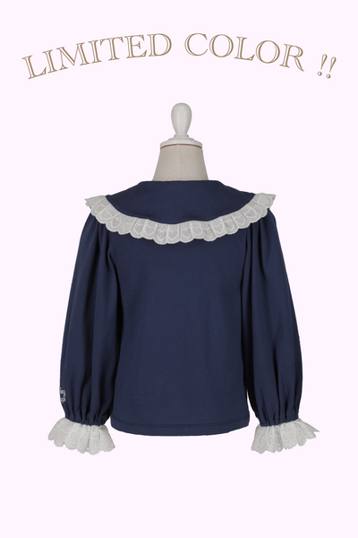 ハートレースカラーブラウス（Toddler）