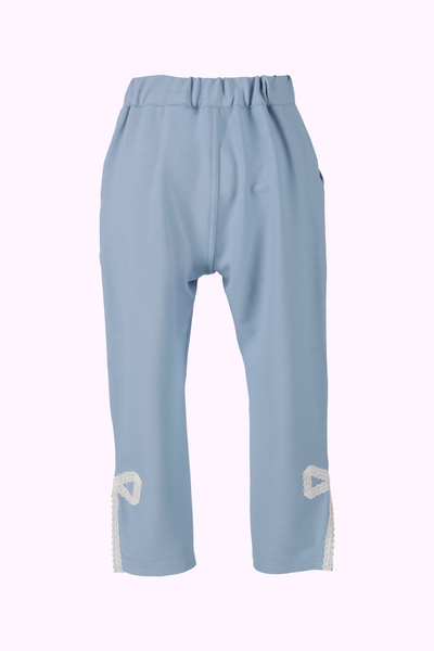 リボンスリットデニムニットパンツ（Toddler）