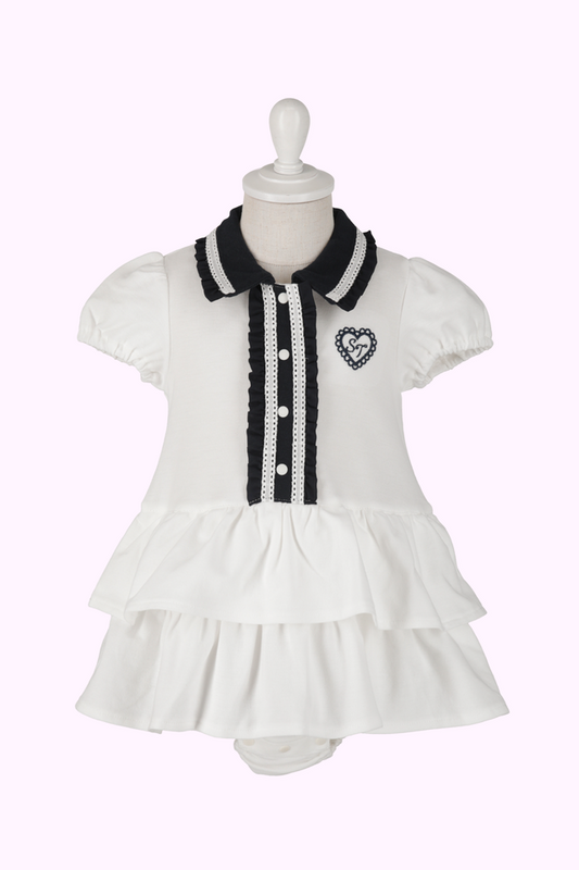 ポロフリルロンパース（Baby）