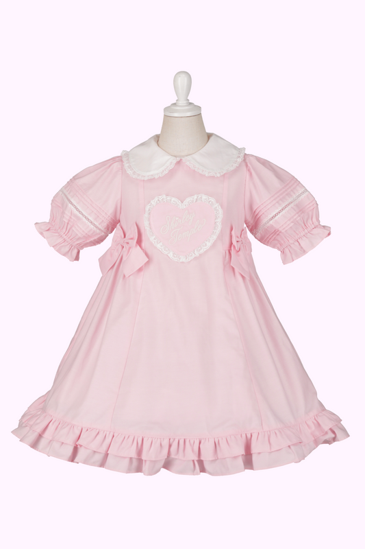 ハートフリルピンタックワンピース（Toddler）