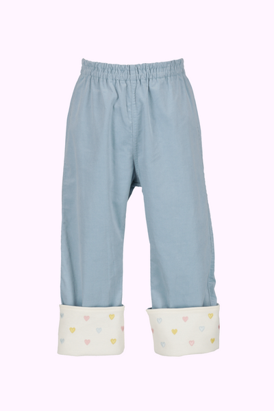 ハートラムネロールアップパンツ（Toddler）