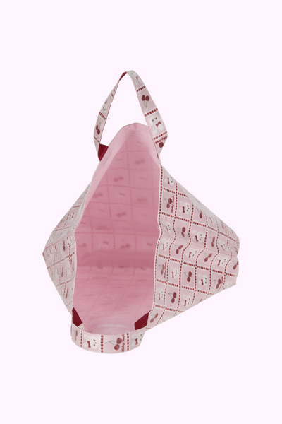シャルロットプリント通学バッグ