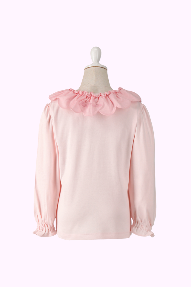 うさぎスカラップカラープルオーバー（Toddler）