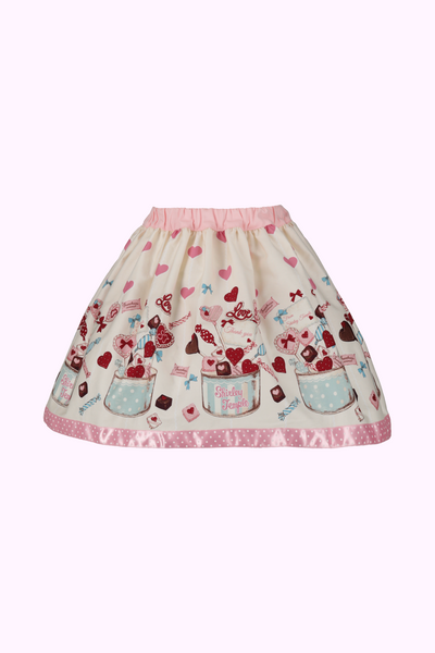 スイートハートプリントスカート（Toddler）