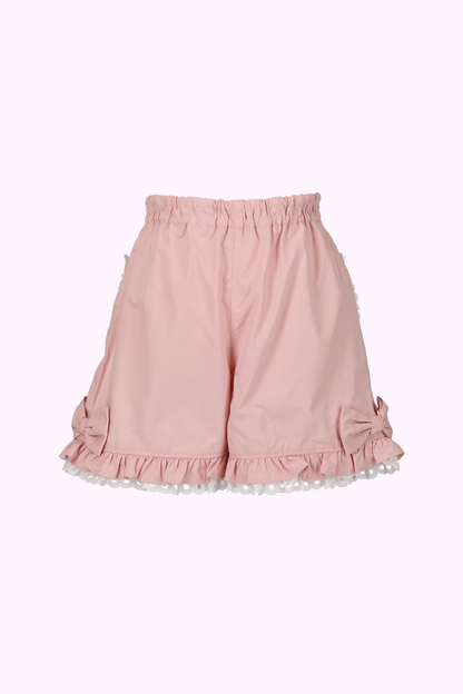 コットンレースショートパンツ(Toddler)