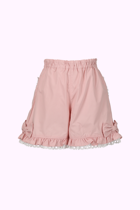 コットンレースショートパンツ(Baby)