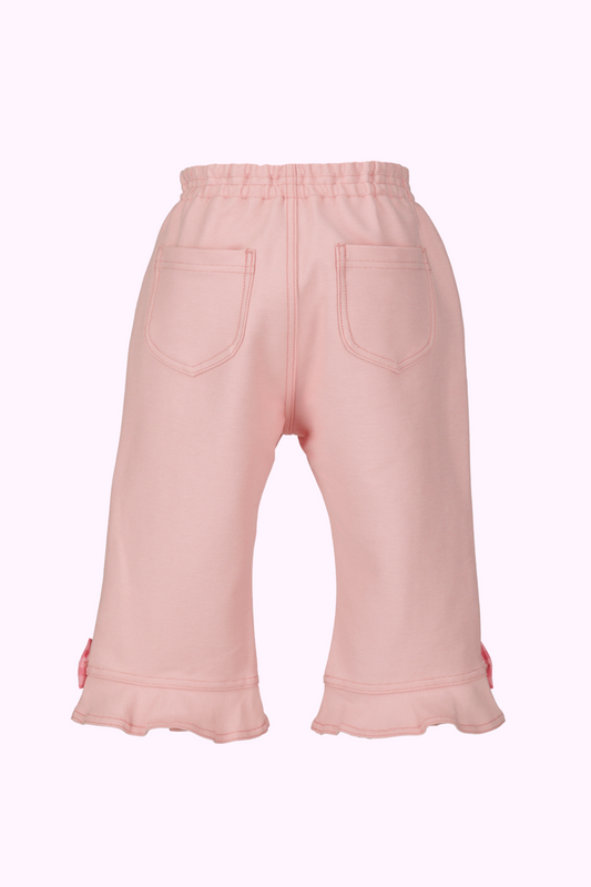 ギンガムリボンデニムニットパンツ（Toddler）
