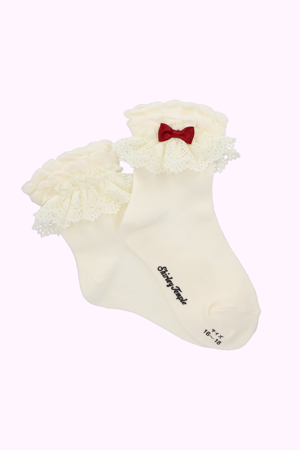 ハートレース付きソックス（13cm） – Shirley Temple Online Store